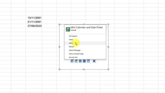 Insert a Date Picker in Excel: A Time-Saving Guide смотреть онлайн