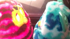 как общаются Furby?