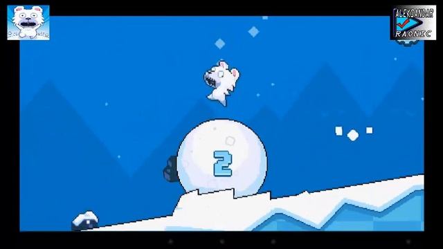 ★ ROLLER POLAR ★ ---GAMEPLAY ANDROID ★ смотреть онлайн