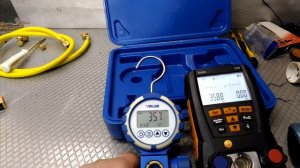 Электронный манометрический коллектор на один кран.VDG-S1.