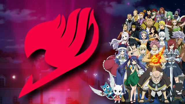 Fairy Tail Theme Song (FAIRY TAIL Main Theme 2014)