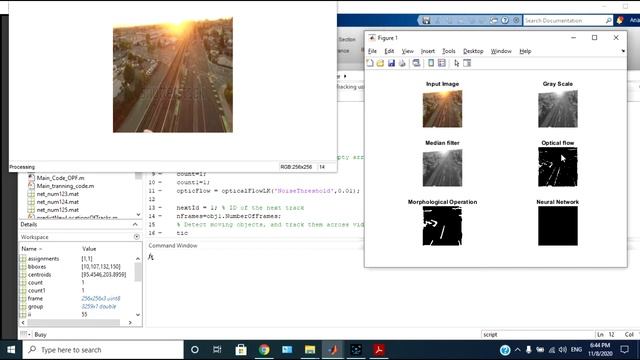 Object detection and Tracking using || Engineering Project || Final Year project || Python Project смотреть онлайн