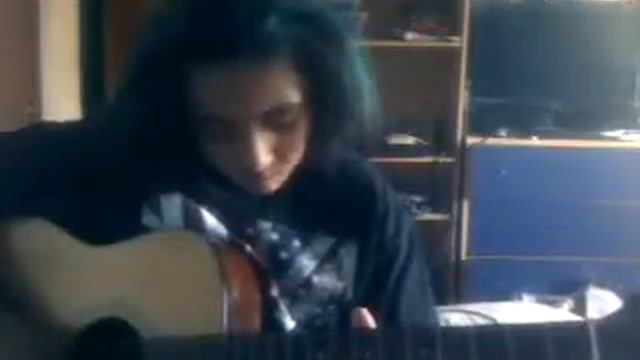 Bullet For My Valentine - Tears Don't Fall Acustic Cover смотреть онлайн