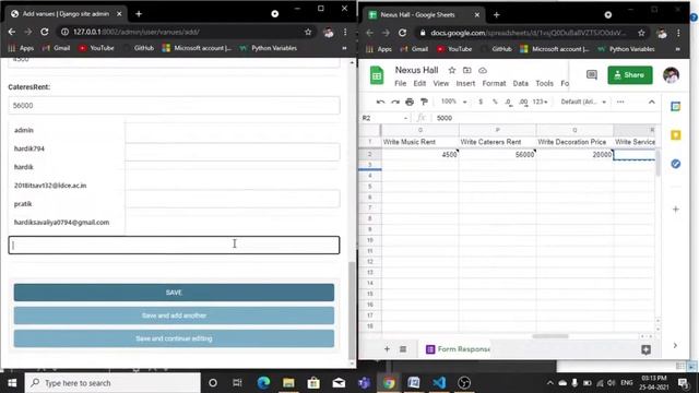 Online Hall Management System || Python || Django || Design Engineering Project 6th Semester смотреть онлайн