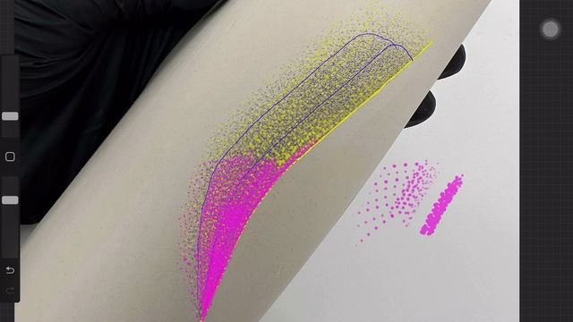 СХЕМА ПУДРОВЫЕ БРОВИ смотреть онлайн