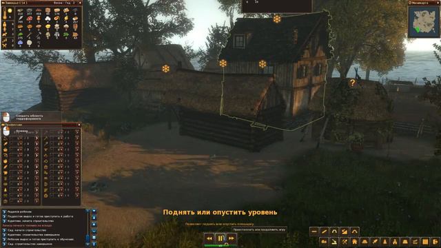 Life is Feudal: Forest Village#2. Курочки! смотреть онлайн