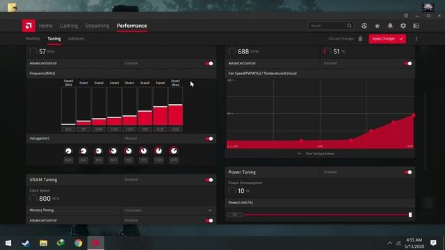 How to Undervolt and Overclock AMD RX Vega 56 | Tutorial смотреть онлайн