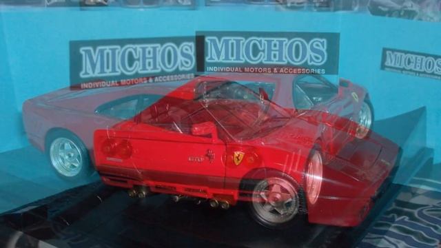 1/18 Ferrari 288 GTO 1984'/ Hotwheels - Elite Mattel [23919] Diecast Model смотреть онлайн