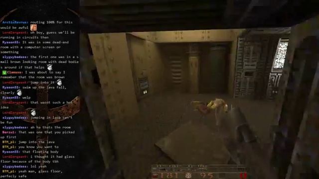 Quake Arcane Dimensions Playthrough -- Part 1 смотреть онлайн