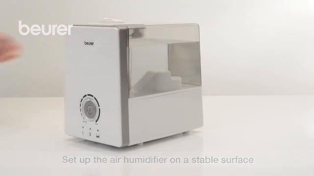 Beurer Air Humidifier LB 88 | ElectricHeatPad.com смотреть онлайн