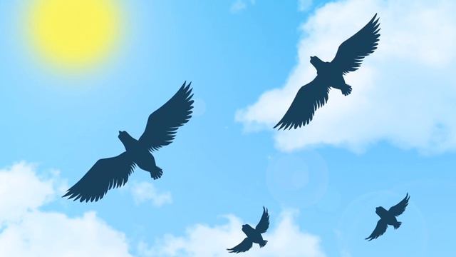 Маленькие истории - Смелый орлёнок сказка перед сном смотреть онлайн