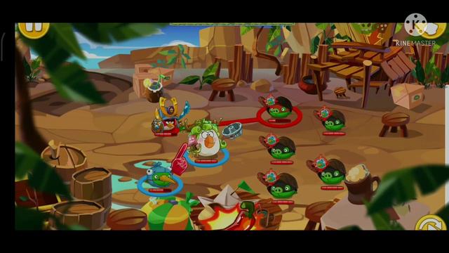 ♣1⃣ Подземелье⬛🐦Angry Birds Epic🐷🚣Прохождение🗺1⃣4⃣ Часть🐽 смотреть онлайн