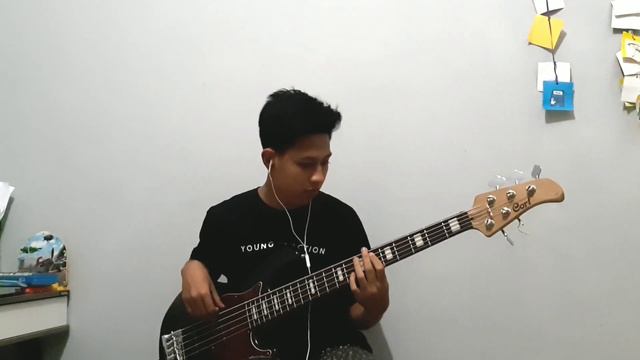 Intro Paradox Isyana Sarasvati Bass Cover смотреть онлайн