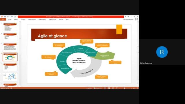 BA QA SCRUM - Instructor led Introductory Online IT Training Session смотреть онлайн