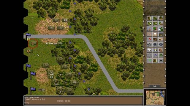 Steel Panthers: World At War 鋼鐵勁旅-戰爭遊戲系列 смотреть онлайн