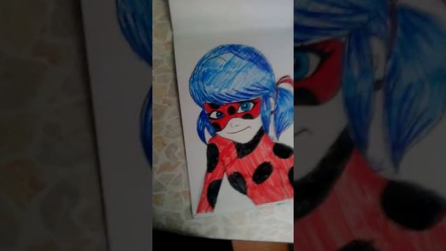 Рисуем леди баг смотреть онлайн