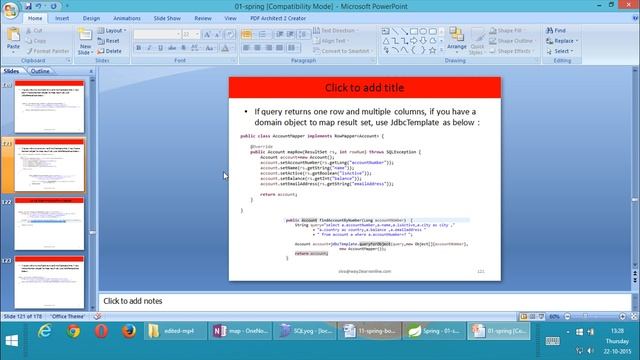 spring basics[12 spring jdbc] смотреть онлайн