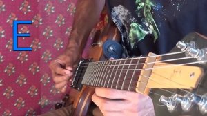 C# Standard Guitar Tuner - C# F# B E G# c# - C Sharp Standard Guitar Tuning