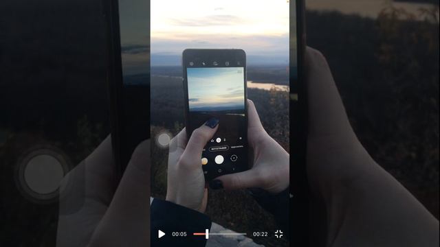 Видеомонтаж. Туториал по съёмке видео про закат) смотреть онлайн