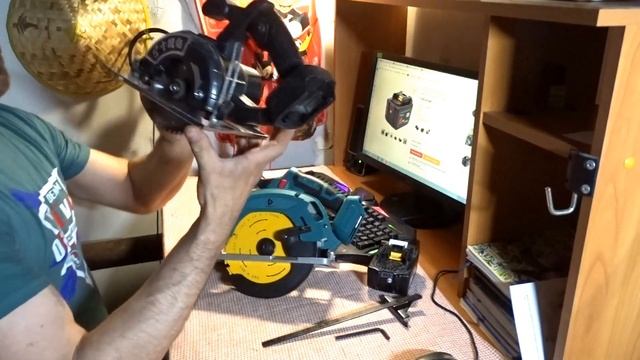 Аккумуляторная дисковая пила с Алиэкспресс. смотреть онлайн