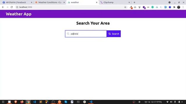 Simple Weather Checking Application using Nuxt.JS TailwindCss and API смотреть онлайн