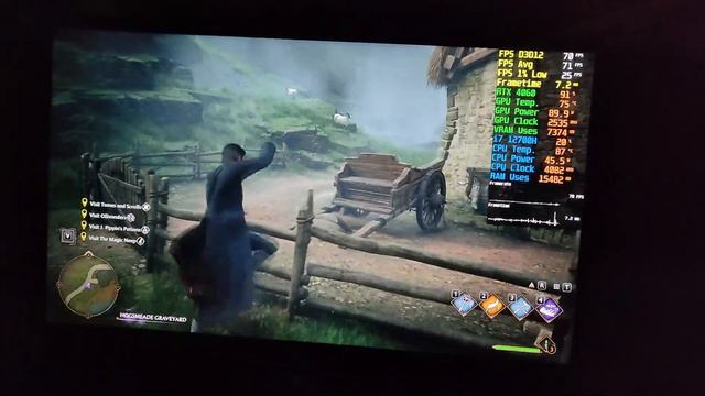 Best 4K [60+ FPS] Graphics Setting to play Hogwarts Legacy with RTX 4060 смотреть онлайн