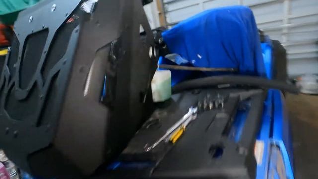 CFMoto Cforce 800XC Rival Radiator Relocation Kit Install. Part 3