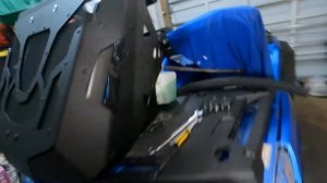 CFMoto Cforce 800XC Rival Radiator Relocation kit install. Part 3