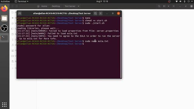 Minecraft Spigot Server Setup (Windows 10 & Linux with Port Forwarding) смотреть онлайн