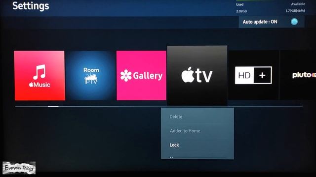 How to uninstall apps on Samsung smart TV смотреть онлайн