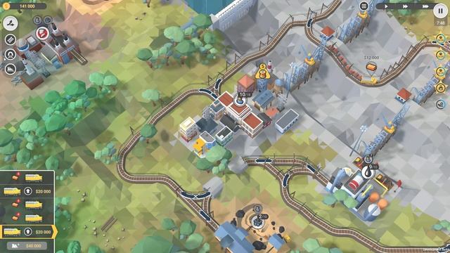 Train Valley 2 - Level 25: Panama Canal (5 Stars) смотреть онлайн