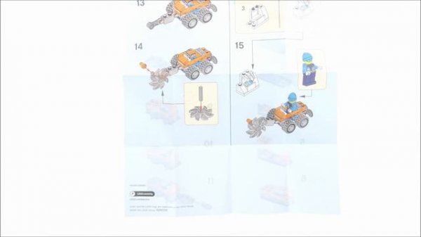 All LEGO City Arctic Sets 2014 - 2018 Compilation/Collection Speed Build