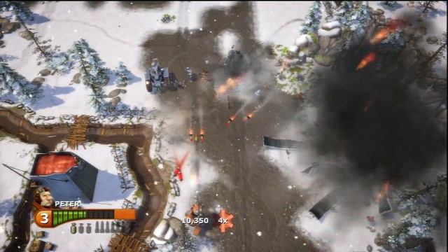 Gatling Gears (PS3) Gameplay смотреть онлайн