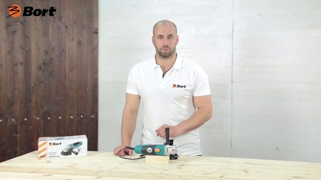 Обзор углошлифовальной машины BORT BWS-500-P смотреть онлайн