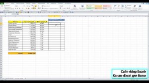 Функция ЕСЛИ (IF) и ABC-анализ в Excel (Урок 5) [Eugene Avdukhov, Excel Для Всех]