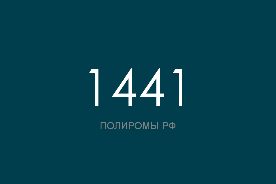 ПОЛИРОМ номер 1441 смотреть онлайн