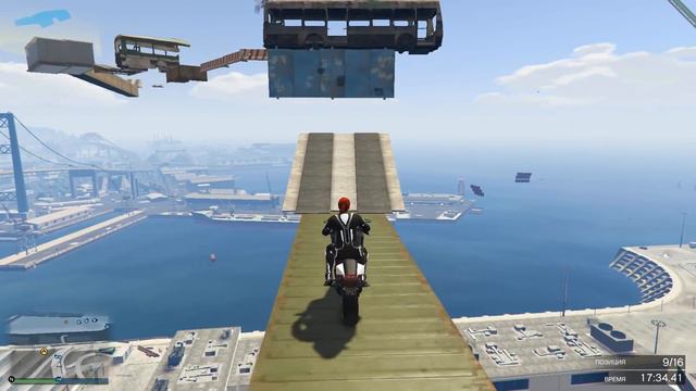 [Монтаж] Научился использовать супер-тормоз на паркуре в GTA 5 Online смотреть онлайн