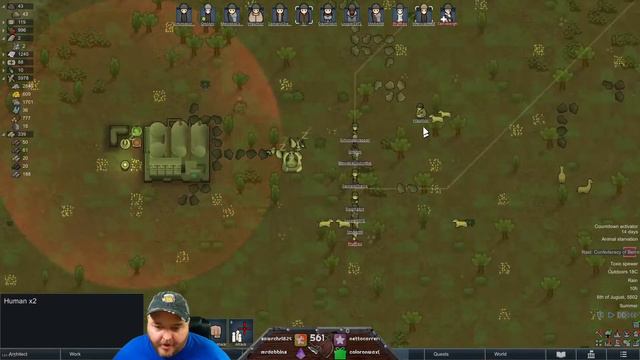 Rimworld Randy Royalty Playthrough Part 34 - Terahdra on Twitch смотреть онлайн