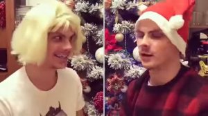 Андрей и Света «Рождество»