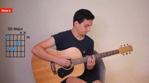 How to Play Rises the Moon (Liana Flores) - Guitar Tutorial + Chords