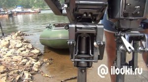 Обзор лодки Фрегат 280ек с мотором SeaPro T3 от ilodki.ru