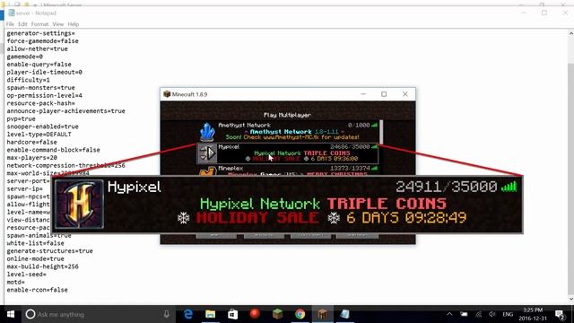 How to Make a Minecraft Bukkit/Spigot Server! [1.8-1.20.1] [100% FREE] смотреть онлайн