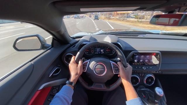 2024 Chevrolet Camaro 2LT RS POV Test Drive (3.6 V6) смотреть онлайн