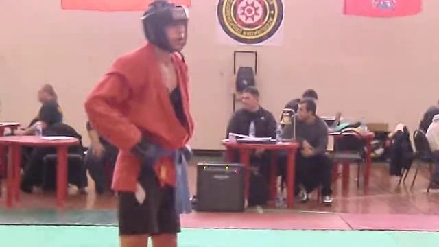 Саливон Александр. Спортивный контактный бой смотреть онлайн