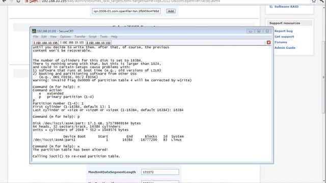 01.11_Oracle_10gR2_RAC_1.11 Configure iSCSI Volumes on Oracle RAC Nodes_20120203.flv смотреть онлайн