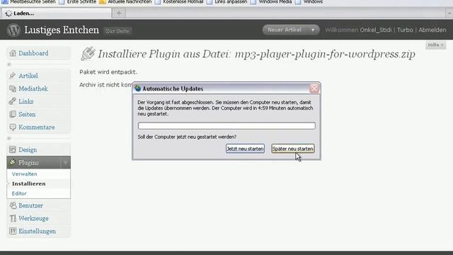 WordPress - Widgets & Plugins смотреть онлайн
