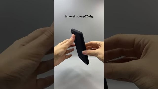 Силиконовый чехол для Huawei Nova Y70 4G (черный) - Мобильные Штучки.