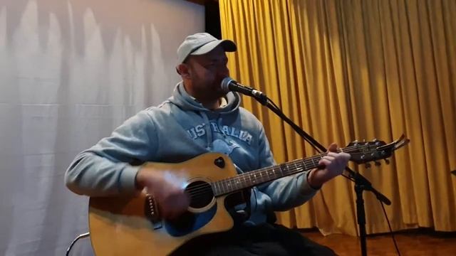 А. Казлитин - Она (кавер, гитара)