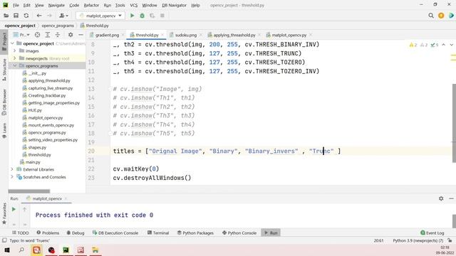 opencv tutorial part 2 смотреть онлайн