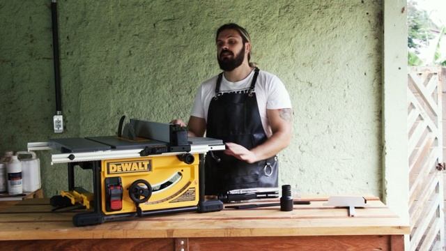 Serra de bancada Dewalt DWE 7492 - A melhor do mercado #review #serradebancada смотреть онлайн